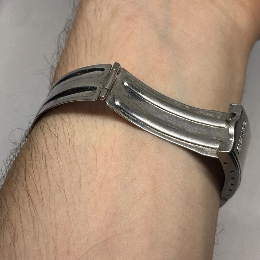 Seiko Type II 34mm Quartz 7123-7080 Day/Date - Running - Read !!